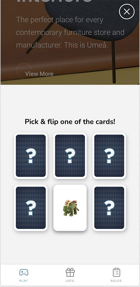 Dino CardFlip Mobile v2
